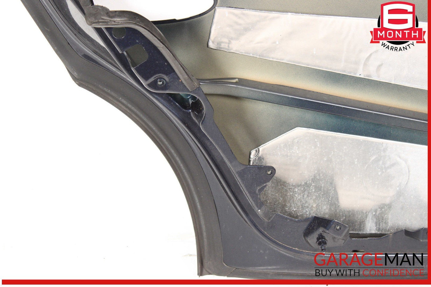 10-16 Porsche Panamera 970 Rear Left Driver Side Exterior Door Shell Frame OEM