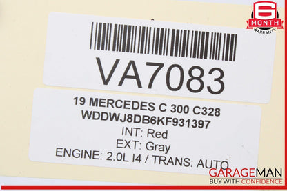 15-20 Mercedes W205 C300 C400 Front Left Driver Side Curved Control Arm OEM