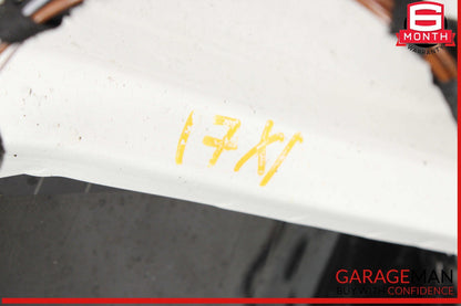 16-22 BMW X1 Trunk Hatch Lid Tailgate Assembly White OEM