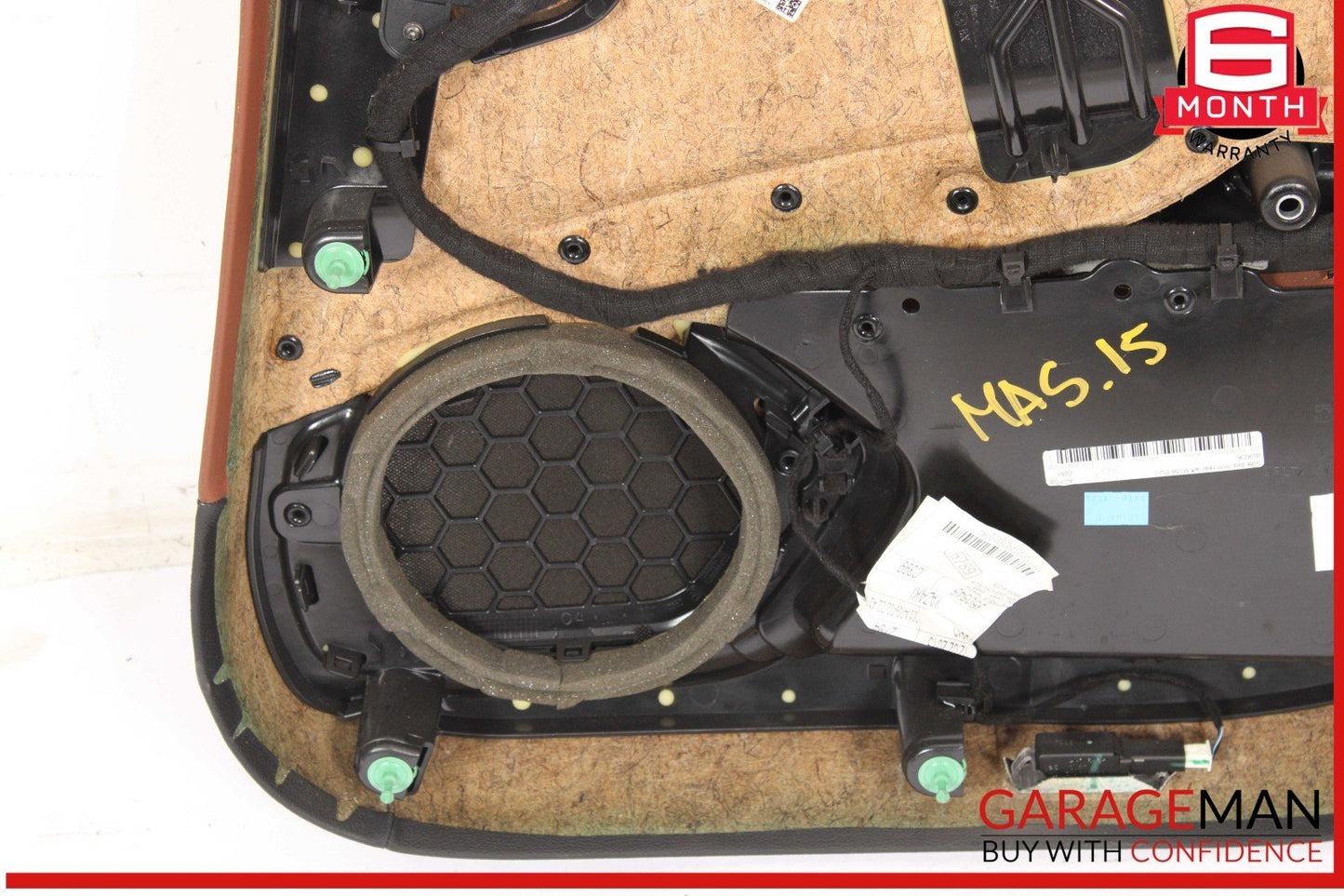 14-17 Maserati Quattroporte SQ4 M156 Rear Left Side Interior Door Panel OEM