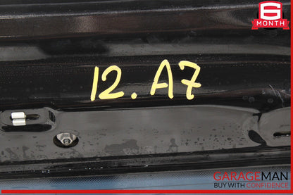 12-18 Audi A7 Rear Trunk Lid Tailgate Liftgate Tail Gate Shell Panel OEM