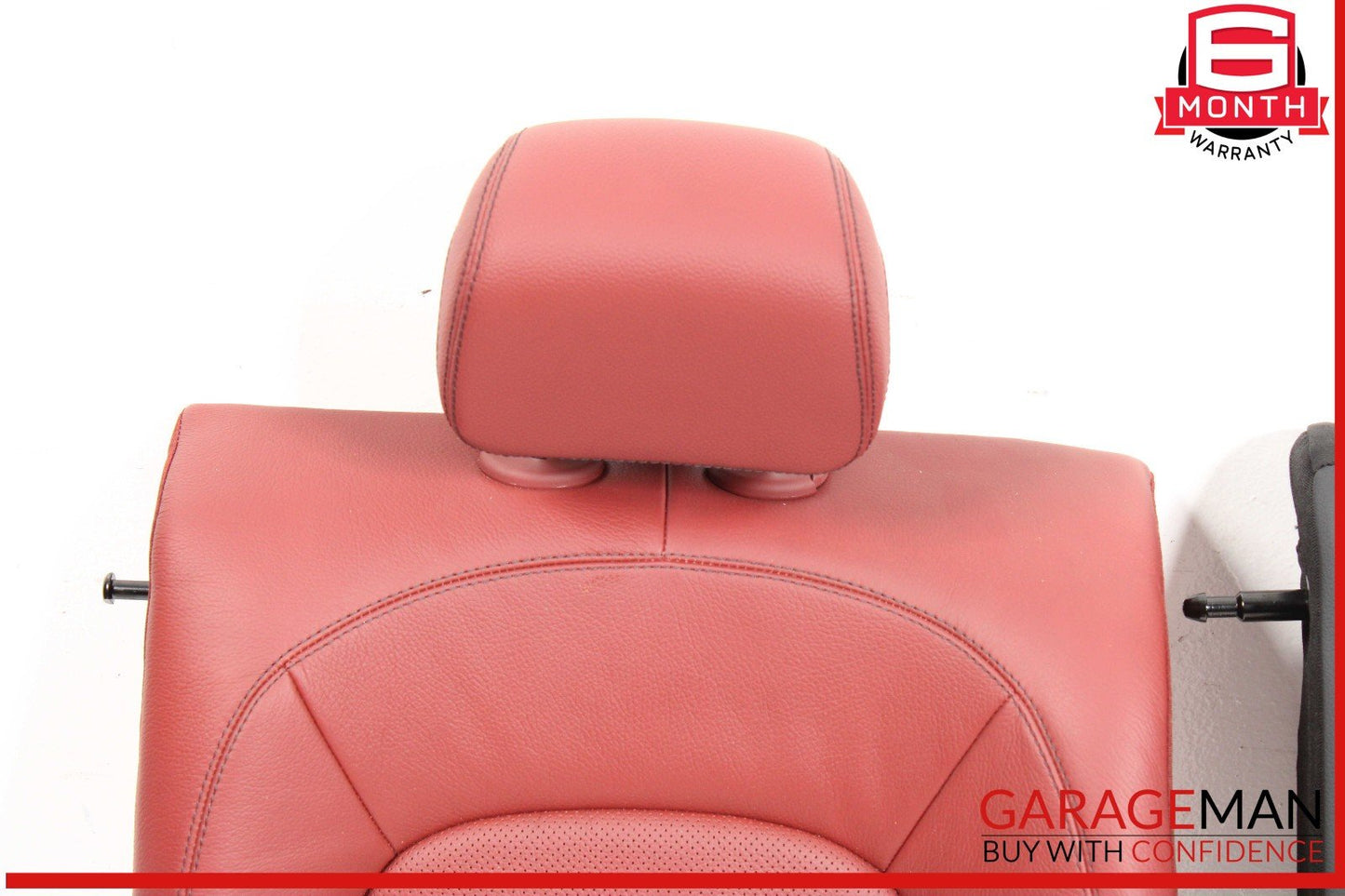 19-22 Mercedes W205 C300 Front & Rear Seats Seat Cushion Assembly Red OEM