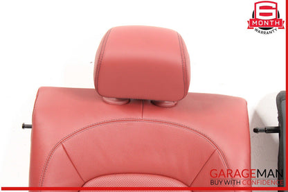 19-22 Mercedes W205 C300 Front & Rear Seats Seat Cushion Assembly Red OEM