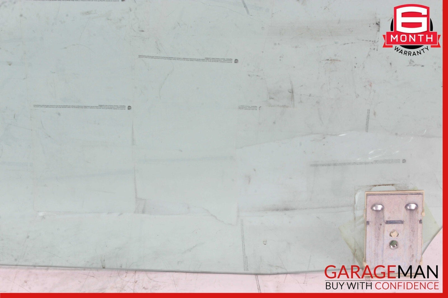 03-12 Mercedes R230 SL500 SL55 AMG Front Left Driver Side Door Window Glass OEM