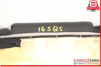 09-17 Audi SQ5 Q5 Rear Left Bottom Lower Seat Cushion Black OEM