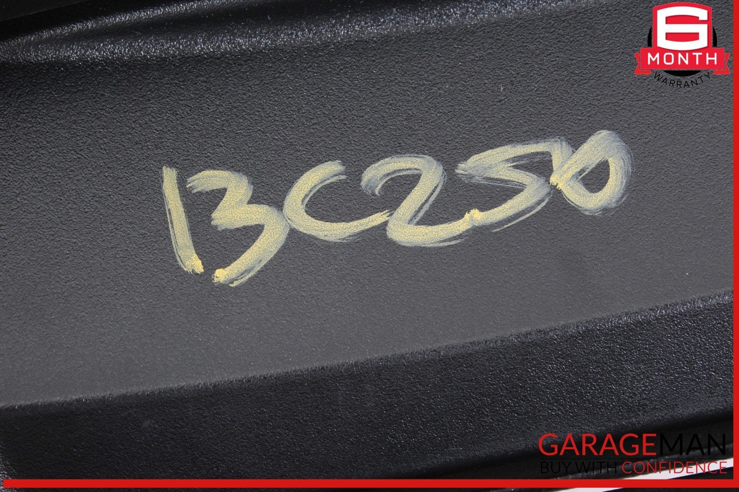 08-14 Mercedes W204 C250 Center Console Armrest Cupholder Compartment OEM