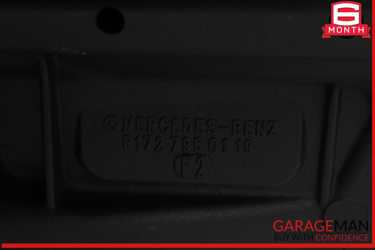 12-20 Mercedes R172 SLK250 Convertible Top Left C Pillar Brace Support OEM