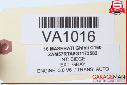 14-17 Maserati Ghibli Front Right & Left Side Door Sound Audio Speaker Set of 2