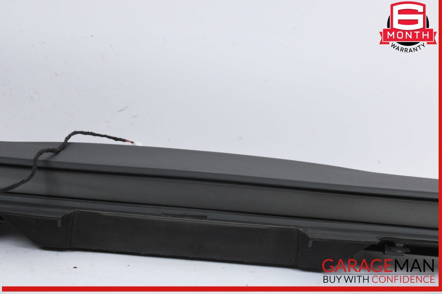 14-17 Maserati Ghibli Rear Parcel Shelf Trim Under Window Panel w/ Light OEM