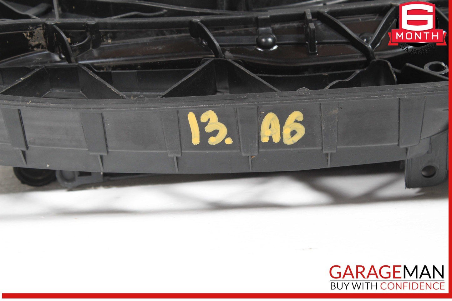 12-18 Audi A6 Engine Water Cooling Radiator A/C Air AC Condenser OEM