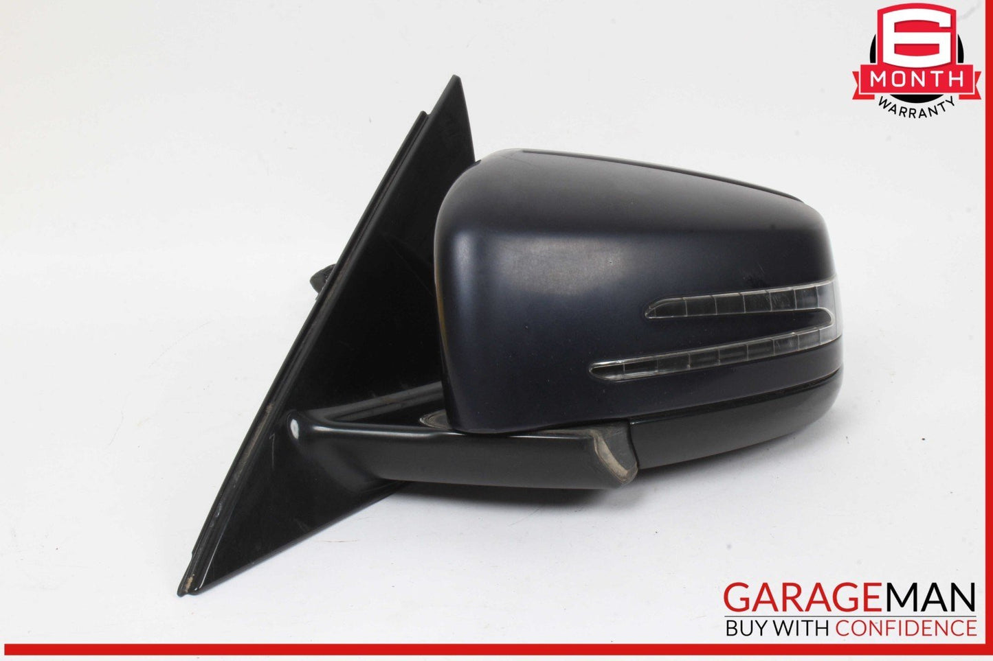 10-13 Mercedes W212 E350 Front Left Driver Side Door Rear View Mirror OEM