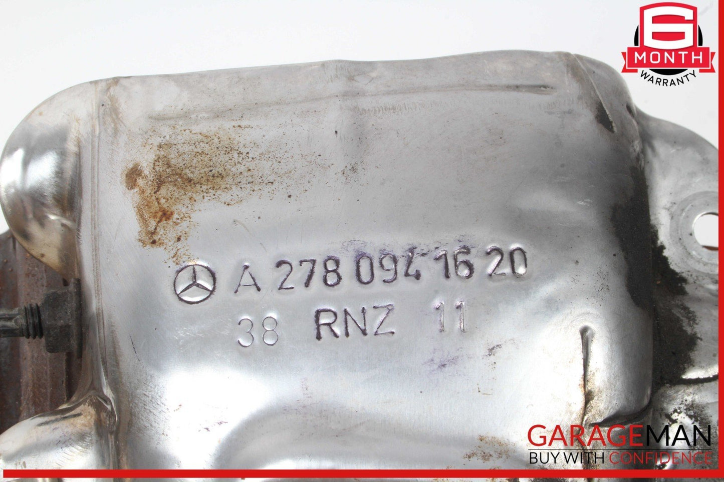 12-18 Mercedes W207 E550 CLS550 M278 Right Turbocharger Turbo Charger Manifold