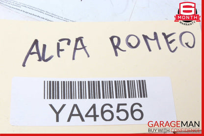 17-22 Alfa Romeo Giulia Rear Left Side Seat Bolster Cushion Red OEM