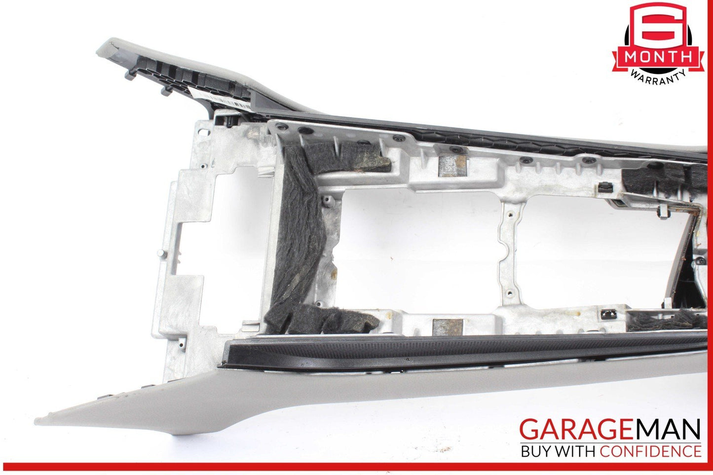 10-16 Porsche Panamera 970 Center Console Frame Bracket & Armrest OEM