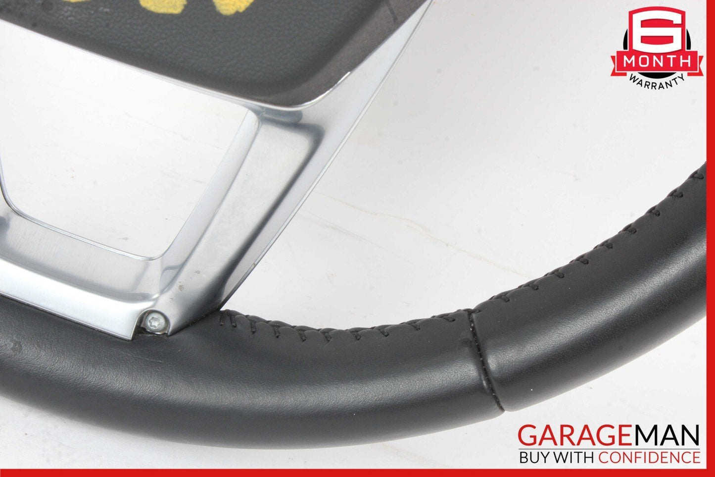 19-24 AUDI Q3 STEERING WHEEL BLACK LEATHER OEM 83A419091F