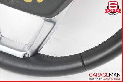 19-24 AUDI Q3 STEERING WHEEL BLACK LEATHER OEM 83A419091F