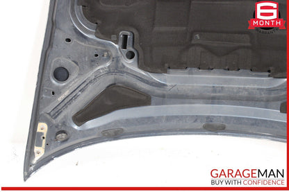 10-16 Porsche Panamera 970 Front Hood Bonnet Cover Panel Blue OEM