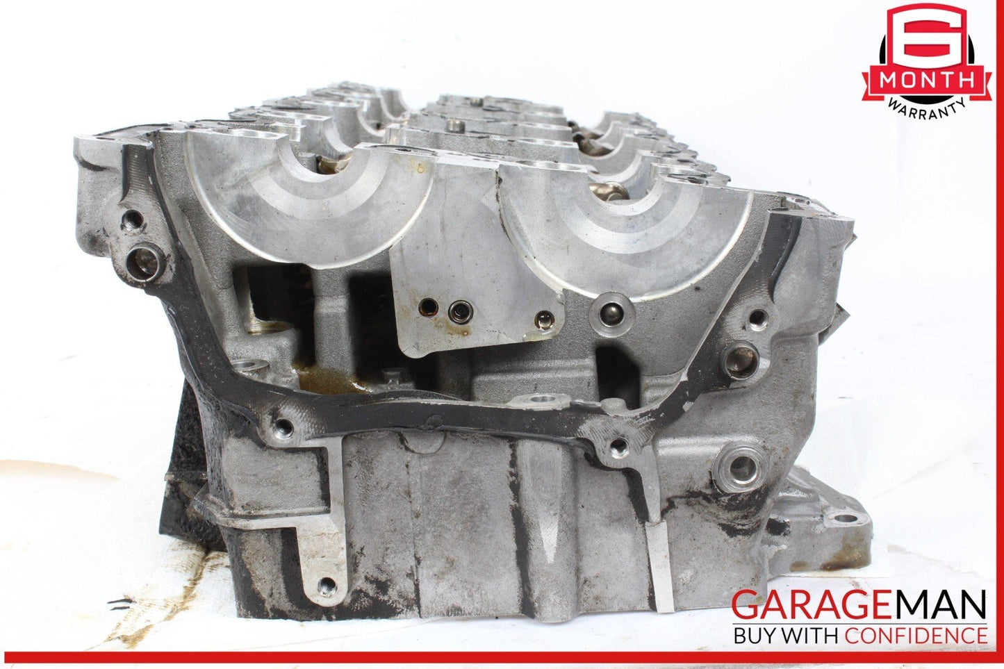 11-20 Mercedes X166 GL450 CLS550 S550 M278 4.6L Engine Cylinder Head Right OEM