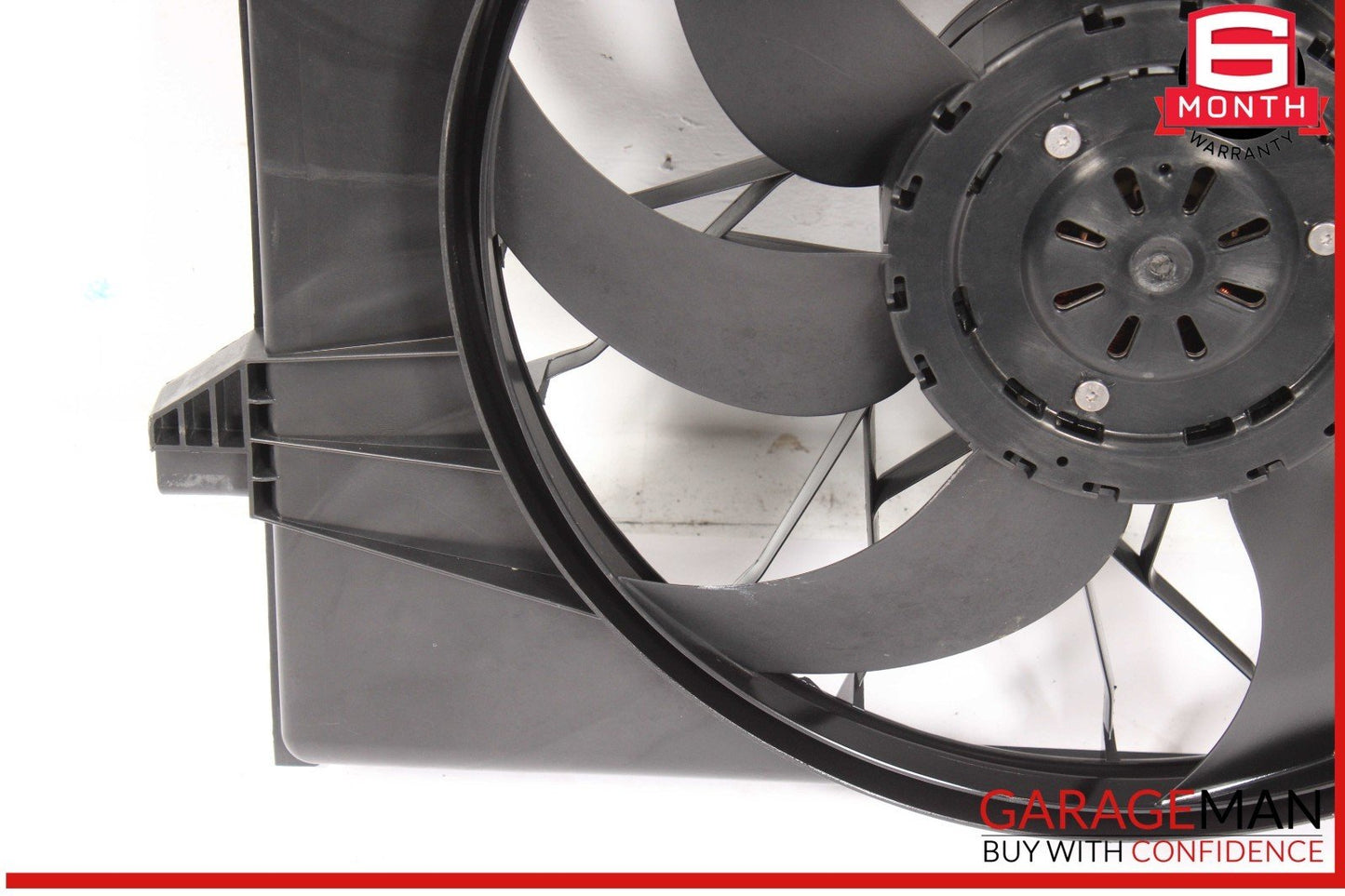 06-13 Mercedes W251 R350 ML350 Engine Cooling Fan Motor Assembly 1645000193 OEM