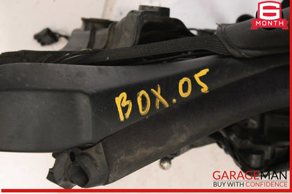 05-08 Porsche Boxster 987 Rear Convertible Soft Top Roof Glass Assembly Black