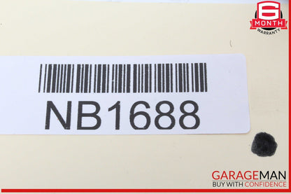 03-06 Mercedes R230 SL500 Front Right Passenger Side Exterior Door Handle OEM