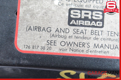 90-02 Mercedes R129 500SL SL500 SL320 300SL Upper Radiator Support Tie Bar OEM