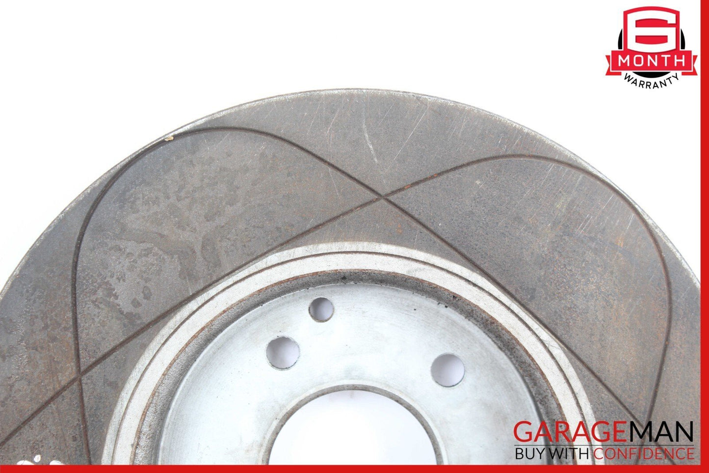 97-04 Mercedes R170 SLK320 Rear Brake Rotor Rotors Disc Set of 2 Pc Slotted