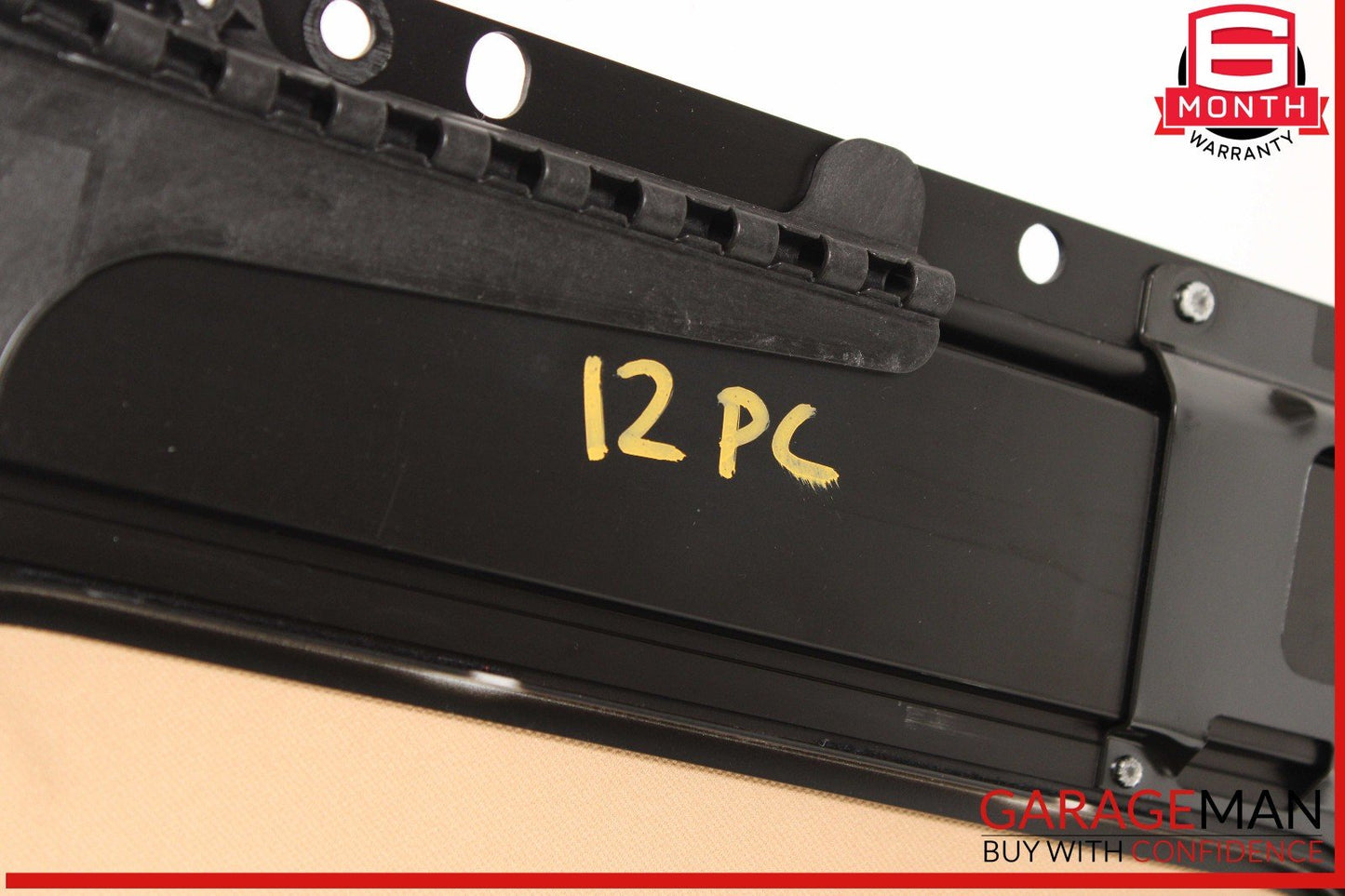 11-18 Porsche Cayenne 958 Sunroof Guide Rail Frame Glass Track OEM