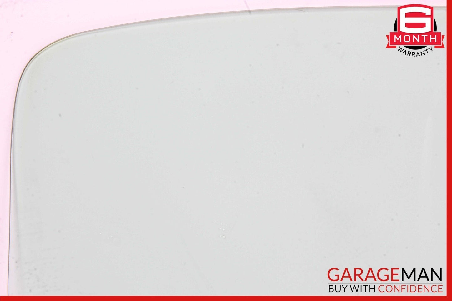 03-13 Maserati Quattroporte M139 Rear Left Side Door Window Glass OEM