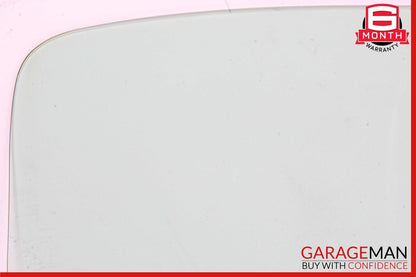 03-13 Maserati Quattroporte M139 Rear Left Side Door Window Glass OEM