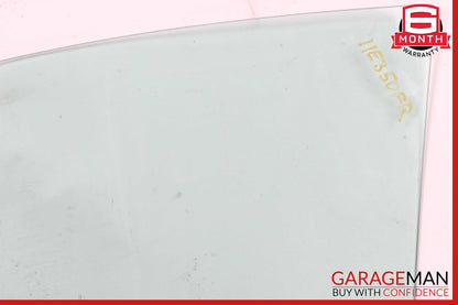 11-17 Mercedes W207 E350 E550 Convertible Door Window Glass Front Right Side OEM