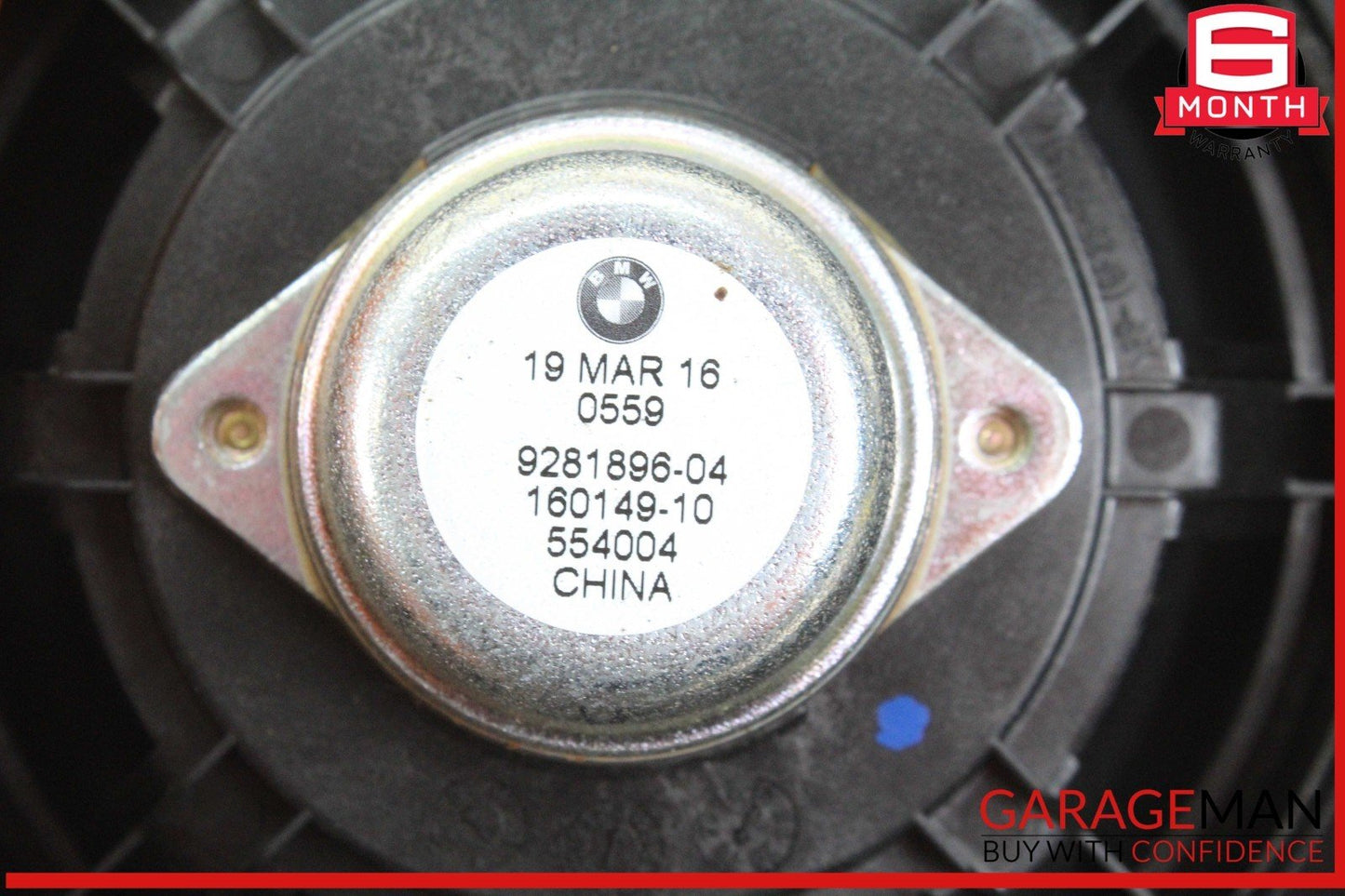 16-22 BMW X1 F48 X2 Front / Rear Right and Left Side Mid Range Audio Speaker OEM