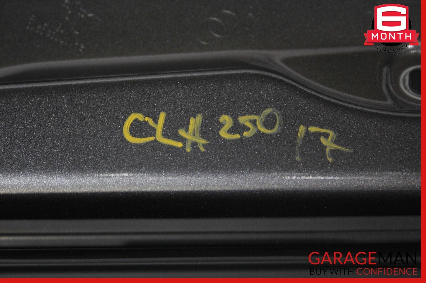14-19 Mercedes W117 CLA250 Rear Right Side Exterior Door Shell Panel Grey