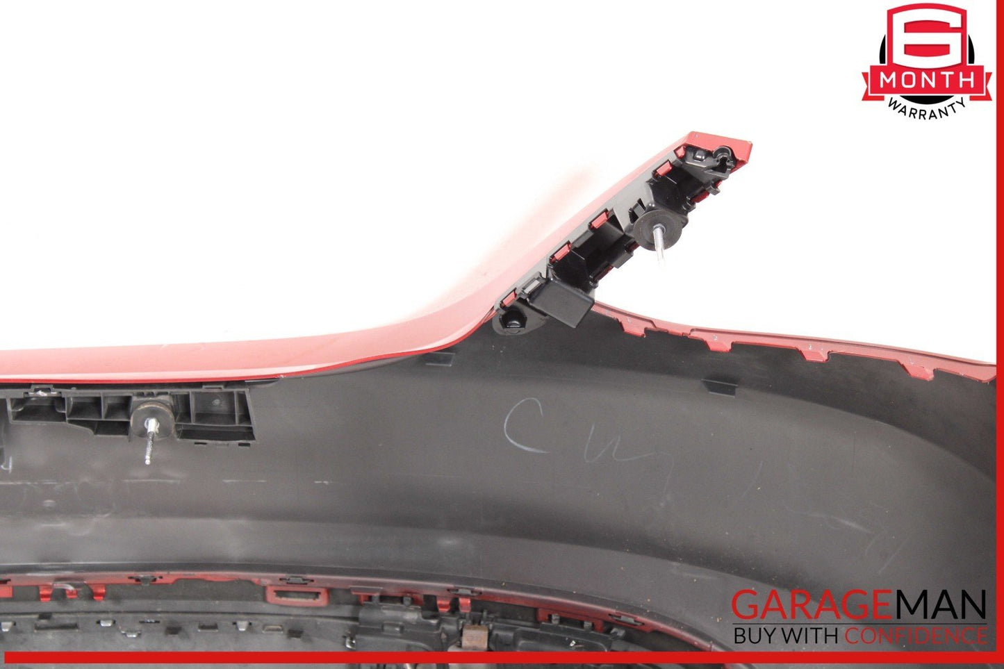 15-18 Mercedes W205 C300 Sedan Base Rear Bumper Cover Assembly OEM