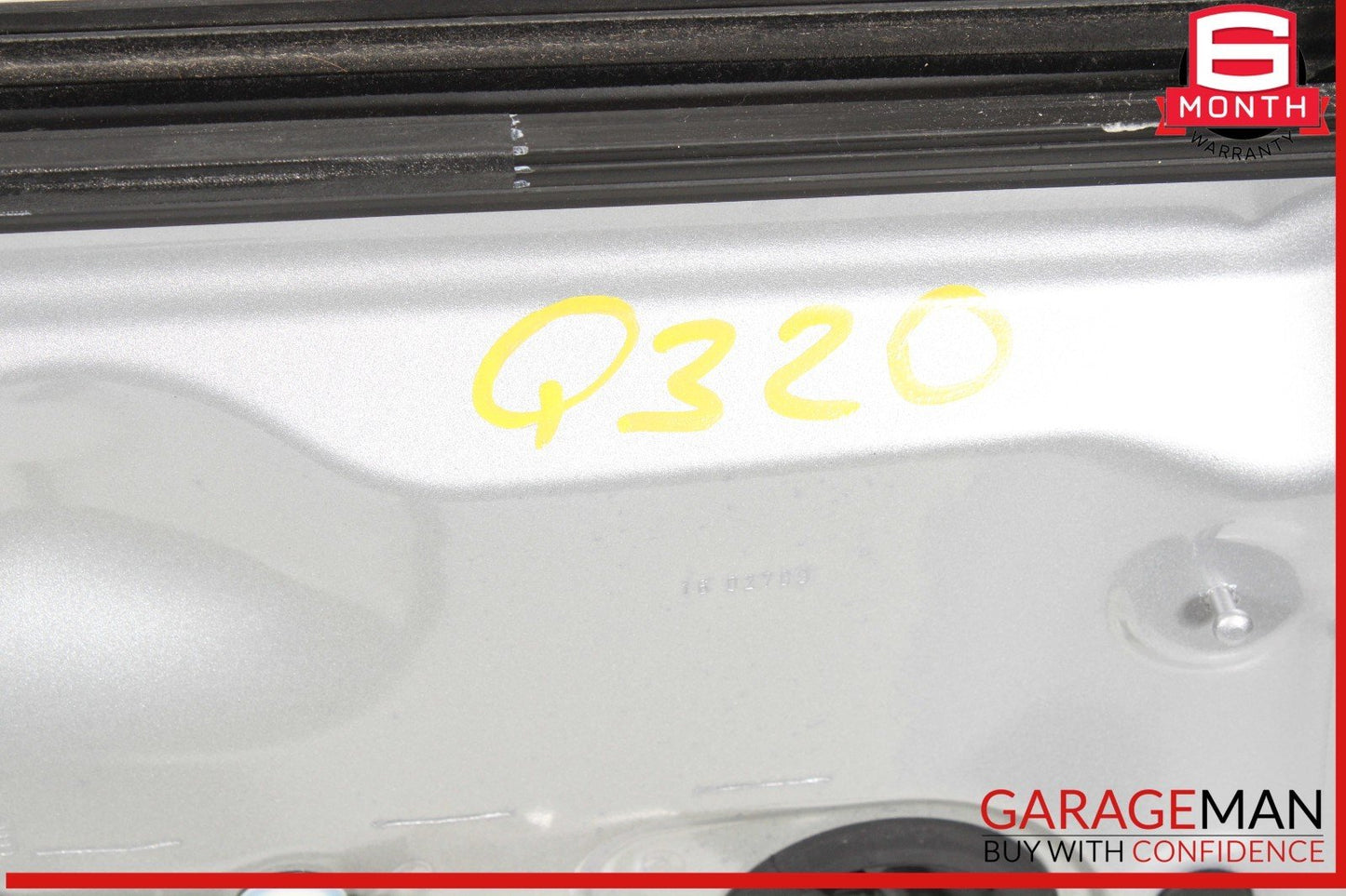 19-25 Audi Q3 Rear Left Driver Side Door Shell Panel Silver 83A833051C OEM