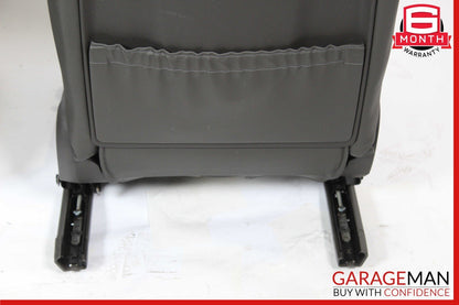 15-18 Porsche Macan Front Right & Left Complete Seat Set of 2 Pc Grey OEM