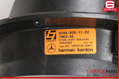 06-13 Mercedes X164 GL450 4MATIC Rear Left & Right Side Door Audio Speakers OEM