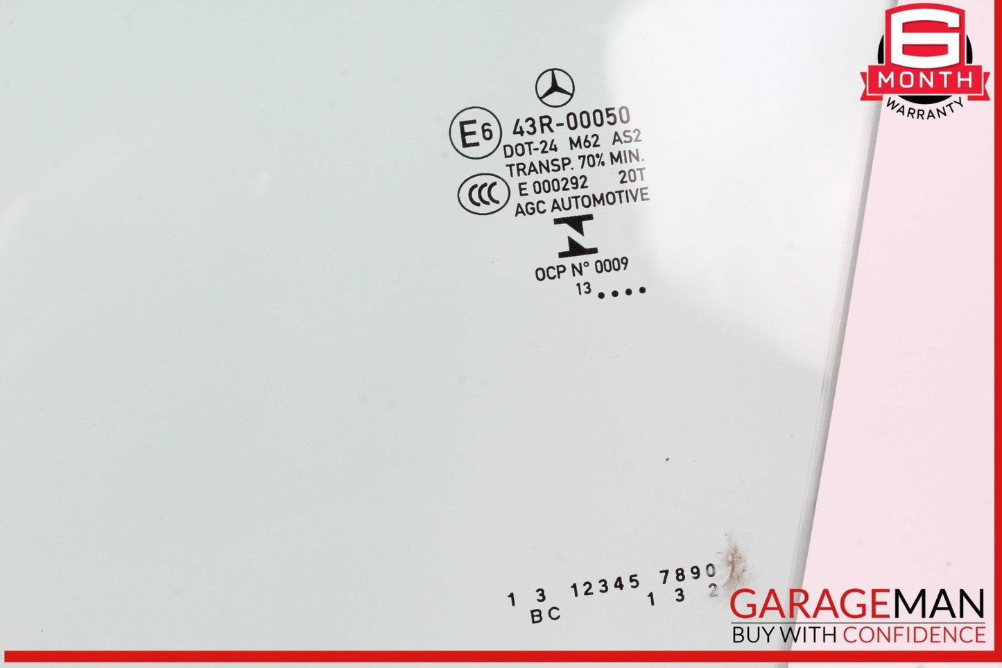 14-18 Mercedes W117 CLA250 Front Left Driver Side Door Window Glass OEM