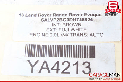12-15 Land Rover Range Rover Evoque L538 Front Right & Left Brake Calipers Set