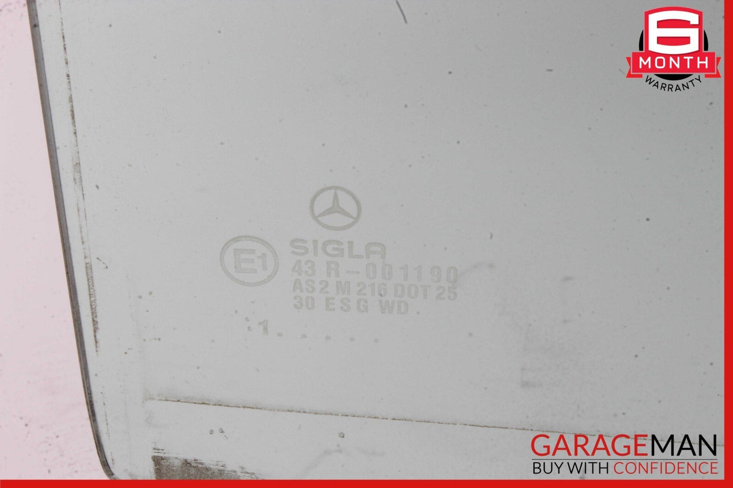 1984-1995 Mercedes-Benz 300300E E-Class W124 True Right Rear Door Window 1247301218