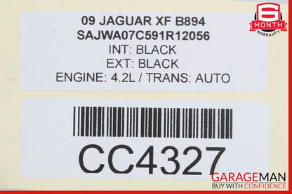 09-10 Jaguar XF Complete Engine Motor Block Assembly OEM 106k