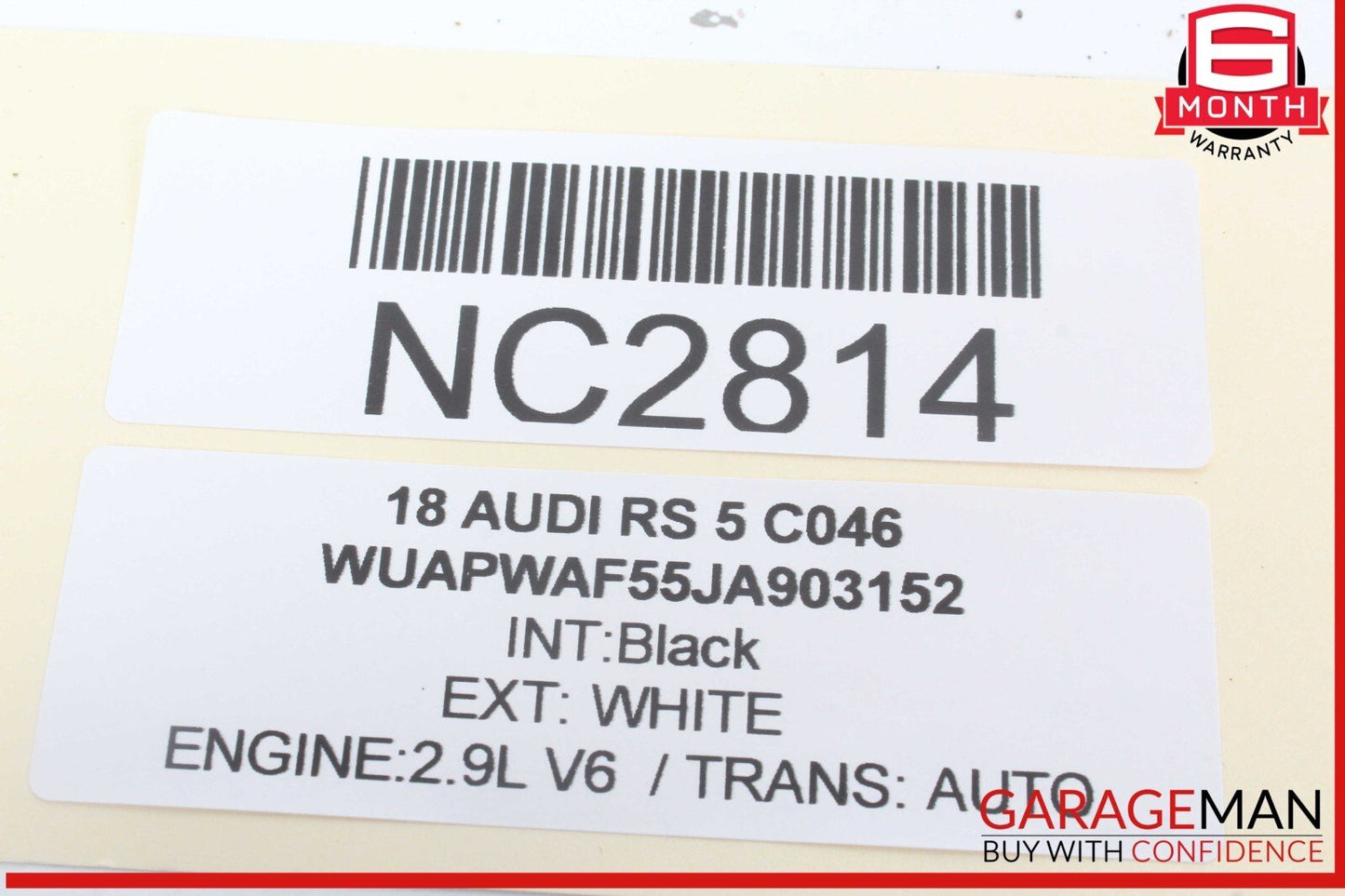 19-24 Audi RS5 S5 A4 Front Left Driver Side Dash Dashboard Air Vent Grille Grill