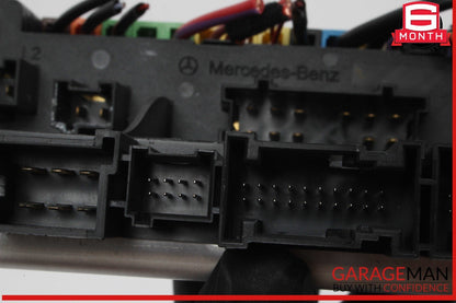 03-12 Mercedes R230 SL500 SL55 SL65 AMG Rear SAM Fuse Box Relay Module Assembly