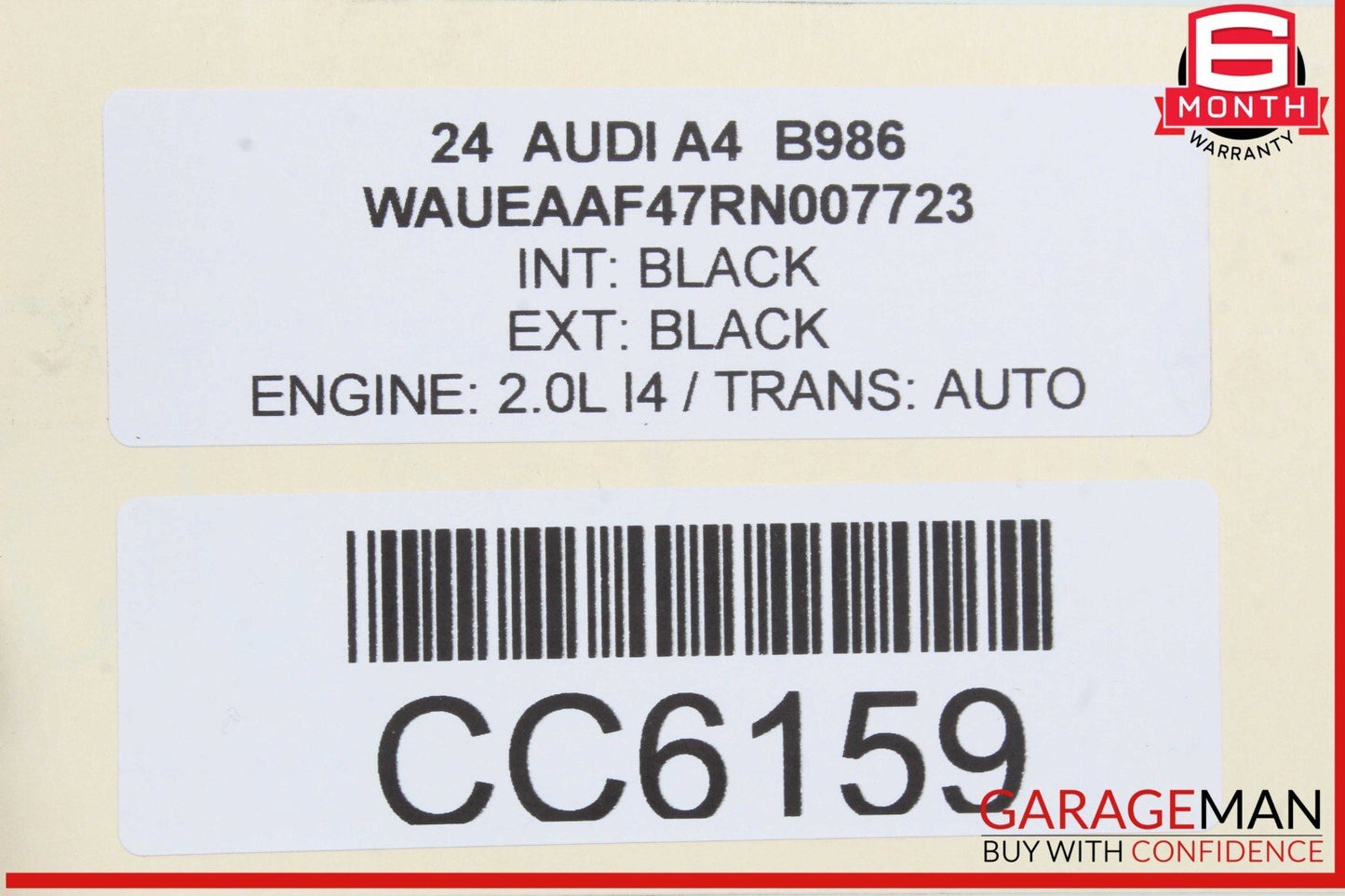 17-24 Audi A4 S4 Gas Fuel Tank w/ Filler Neck 8W0201021GM OEM