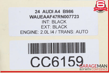 17-24 Audi A4 S4 Gas Fuel Tank w/ Filler Neck 8W0201021GM OEM