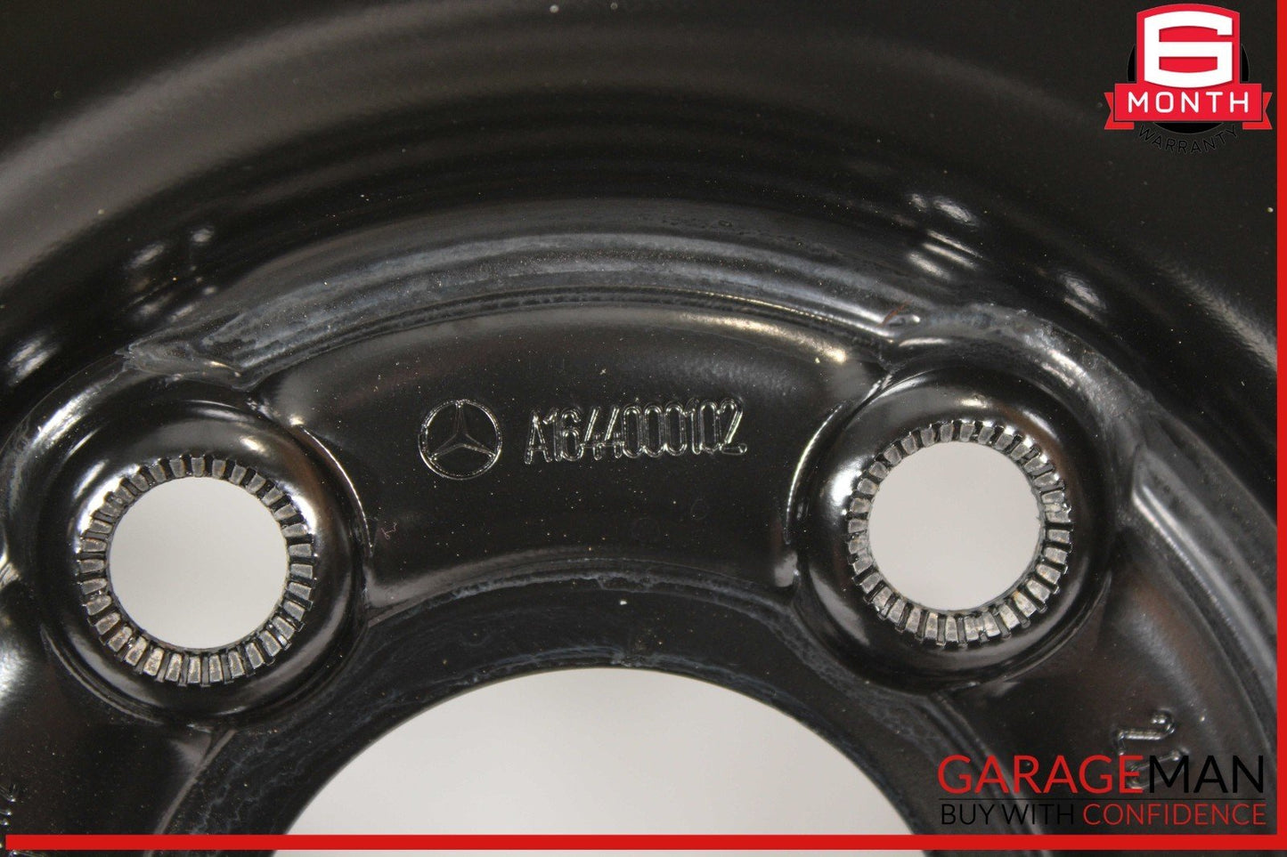 07-20 Mercedes X164 GL450 ML550 Emergency Spare Tire Wheel Donut Rim 19" 19 OEM