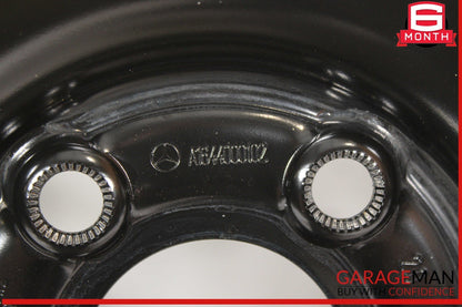 07-20 Mercedes X164 GL450 ML550 Emergency Spare Tire Wheel Donut Rim 19" 19 OEM