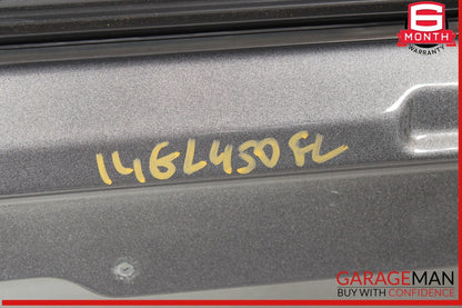 12-19 Mercedes X166 GL450 ML350 Front Left Driver Side Exterior Door Shell OEM
