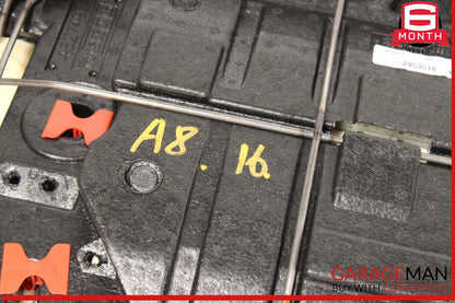 11-18 Audi A8 S8 Rear Lower Seat Bench Cushion 4H0885405H OEM