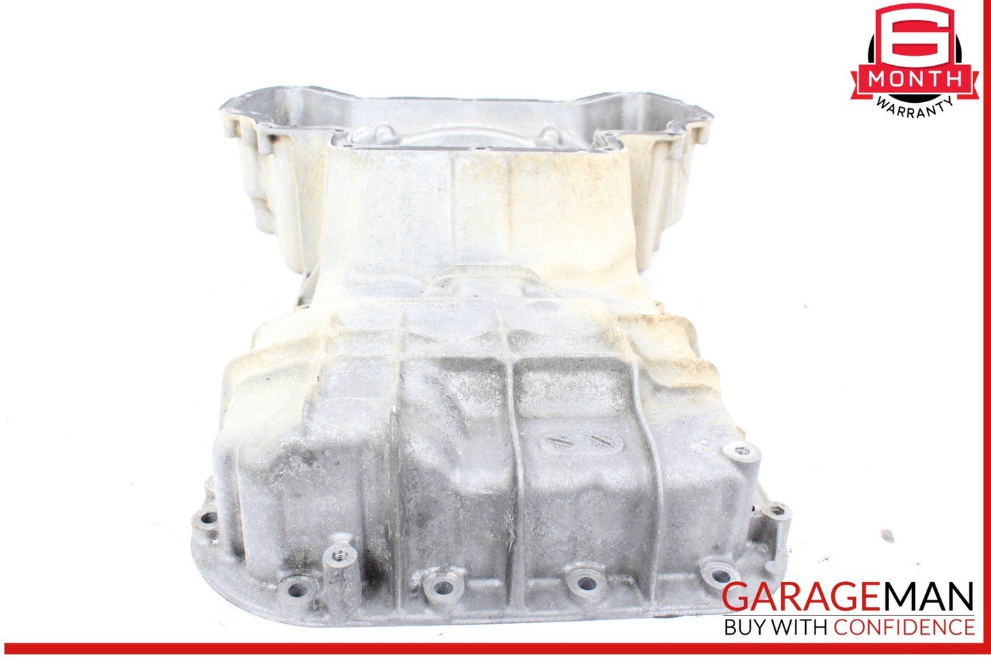 05-11 Mercedes W204 C300 Engine Upper Oil Sump Baffle Pan 2720142102 OEM